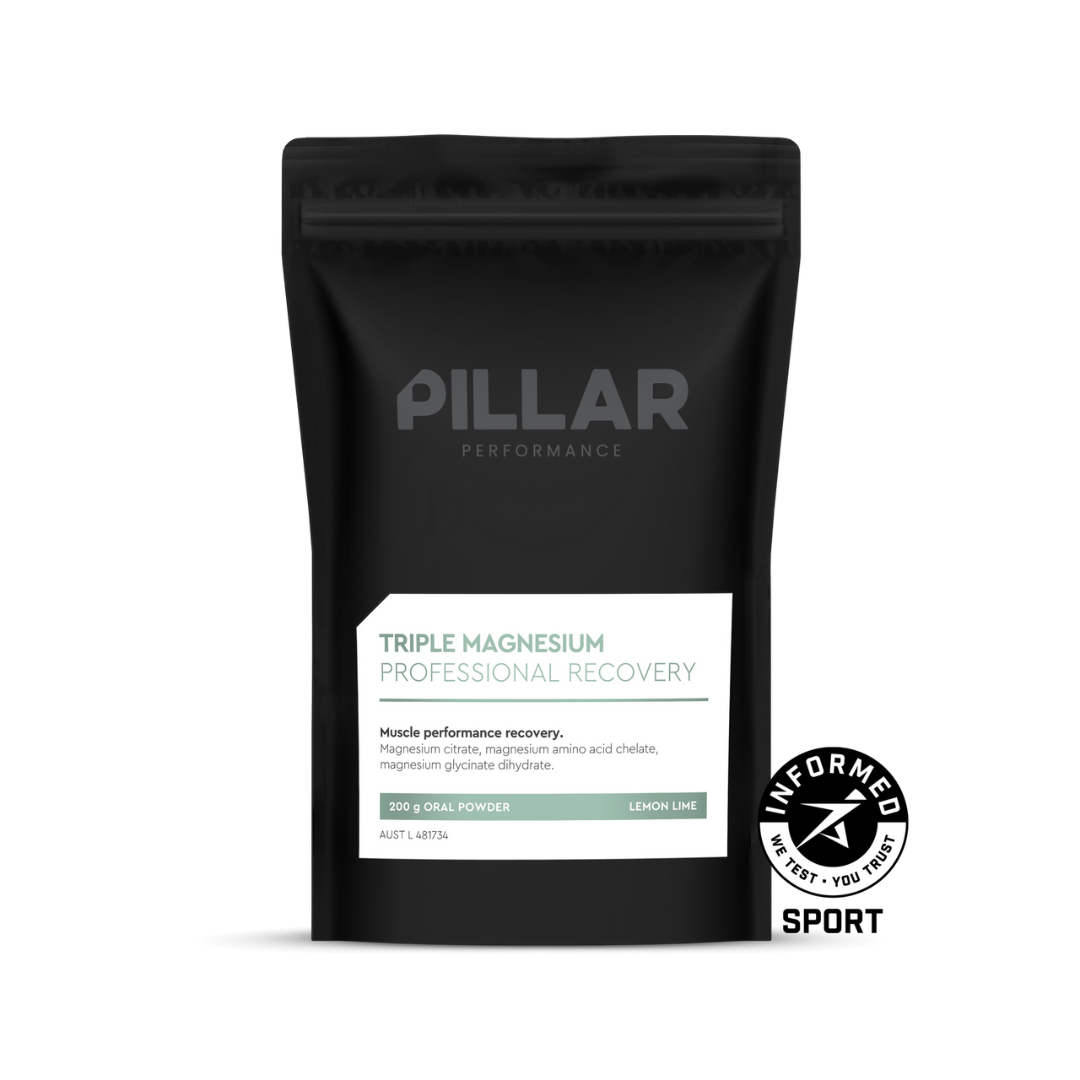 Pillar - Pillar Triple Magnesium Professional Recovery Powder (Pouch) - Cam2 