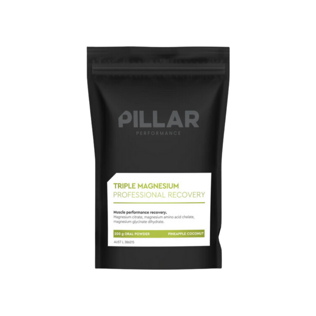 Pillar Triple Magnesium Professional Recovery Powder (Pouch)