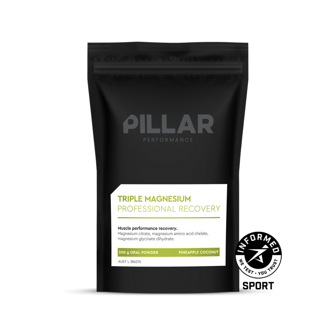 Pillar - Pillar Triple Magnesium Professional Recovery Powder (Pouch) - Cam2 