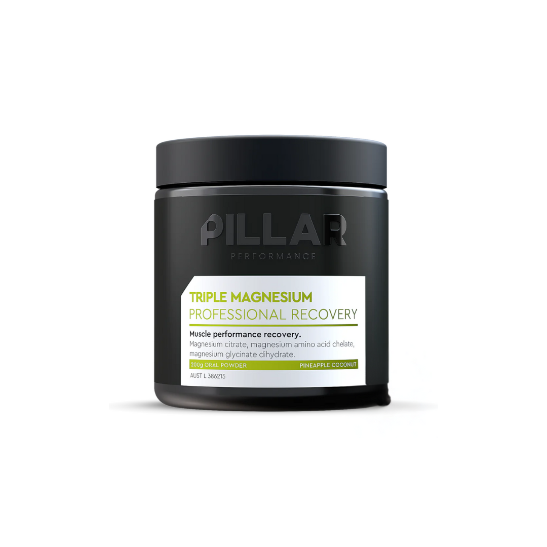 Pillar Triple Magnesium Professional Recovery Powder (JAR)