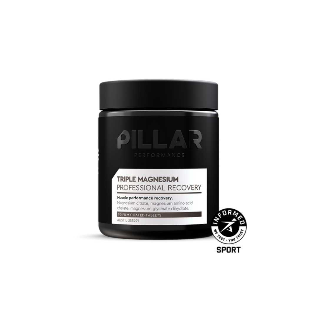 Pillar Triple Magnesium Professional Recovery Tablet