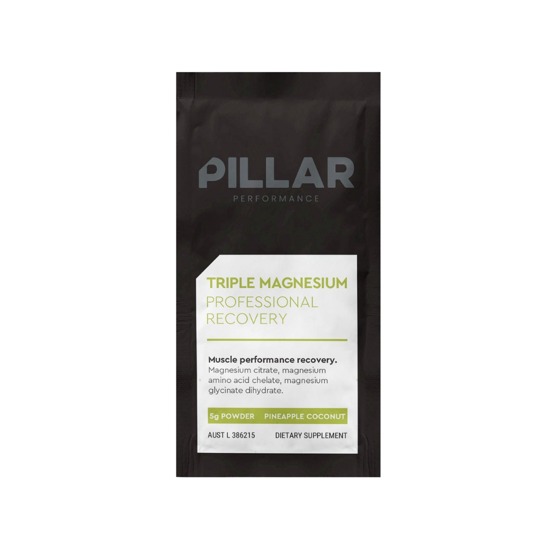 Pillar - Pillar Triple Magnesium Professional Recovery Powder (5g Sample x 20 per pack) - Cam2 