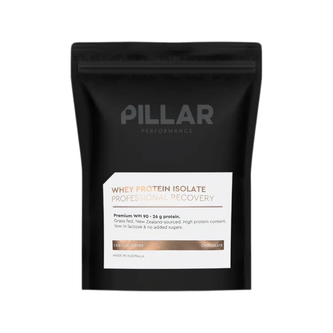 Pillar Performance Whey Protein Isolate Grass (Pouch)