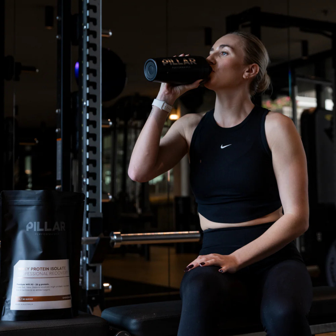 Pillar Performance Whey Protein Isolate Grass (Pouch)