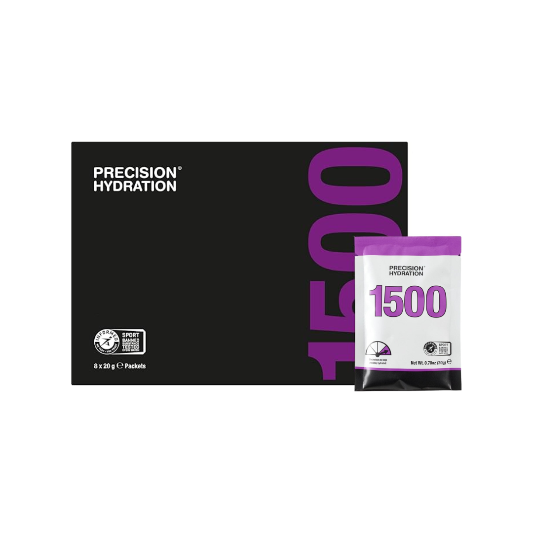 Precision Hydration PF1500 Electrolyte Packets (8 Packets)