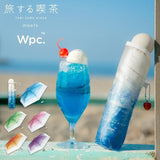 Wpc. Tabisuru Kissa x Cream Soda Umbrella Mini 50cm (WPC-37-PT)