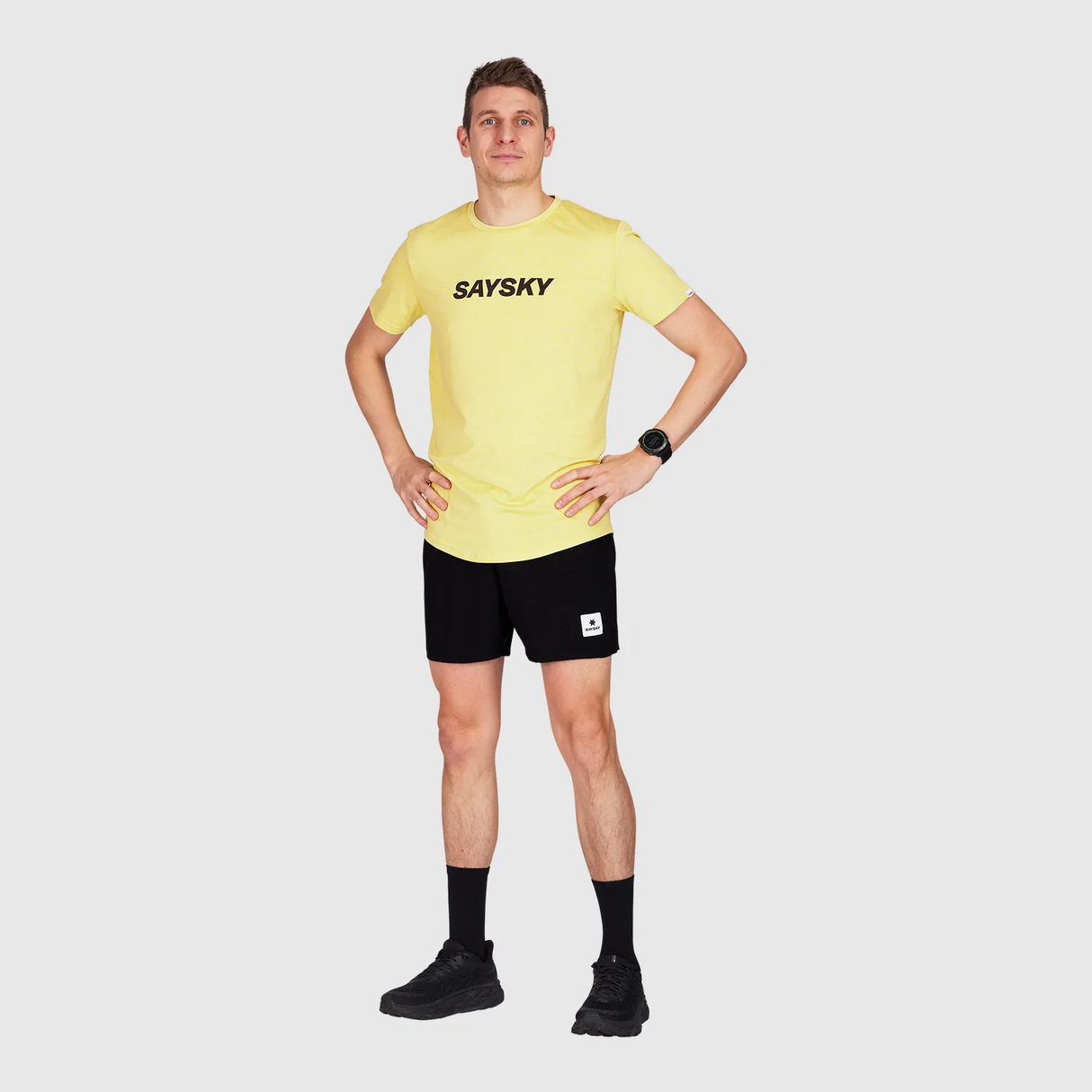 SAYSKY - SAYSKY Men's Pace Short 5'' (901) - Cam2 