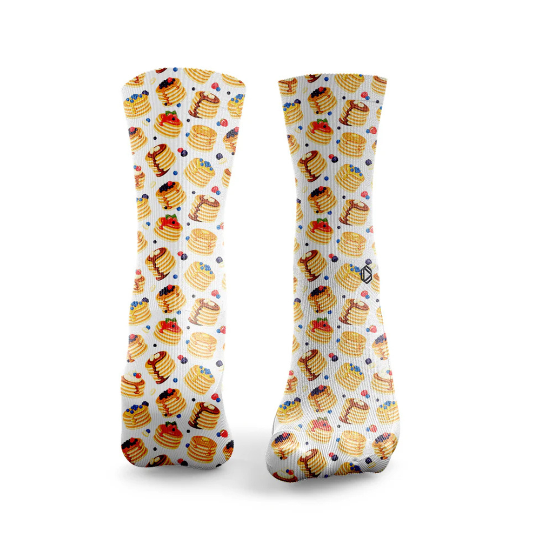 HEXXEE Women's Pancake Socks