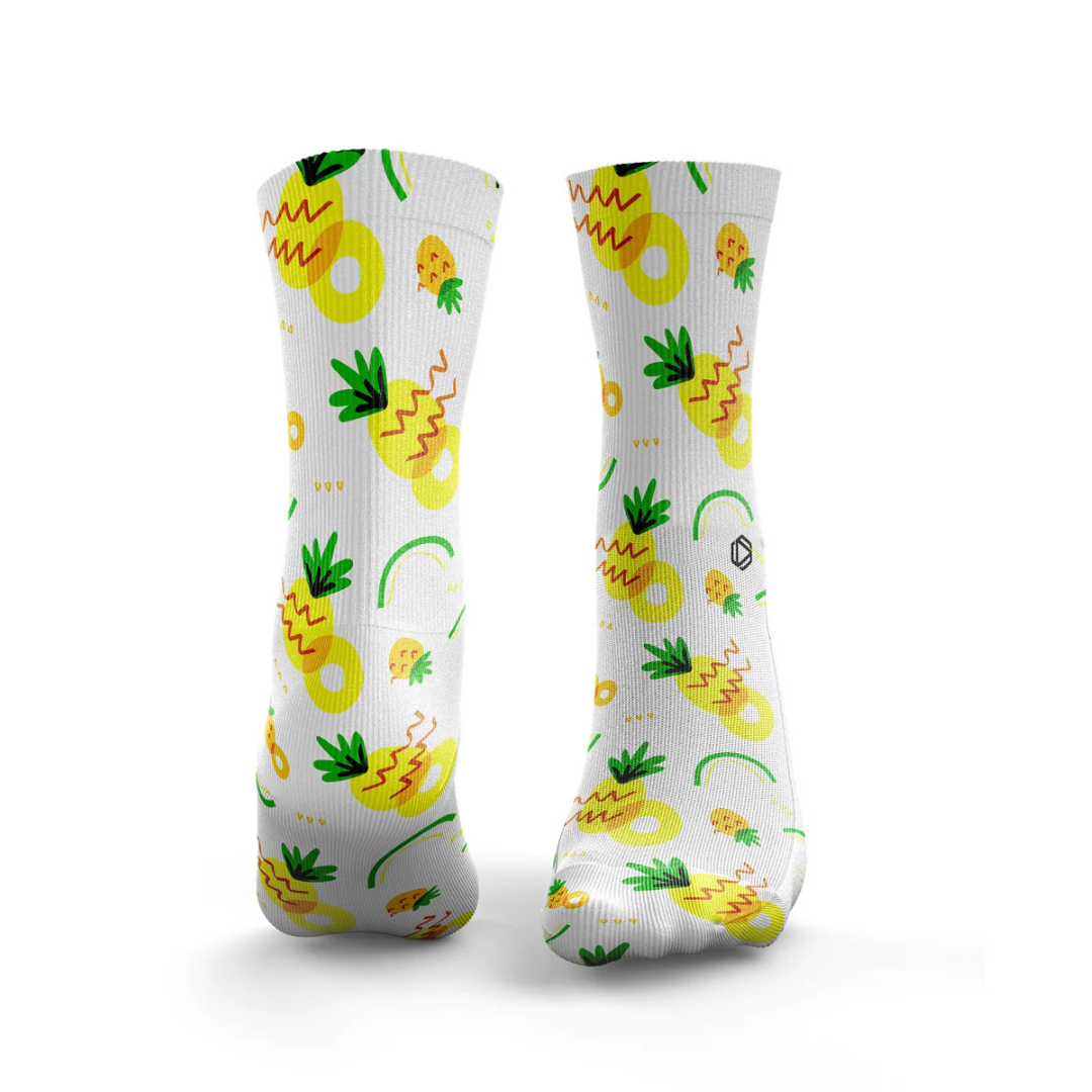 HEXXEE Men's Pineapple icon Running Socks