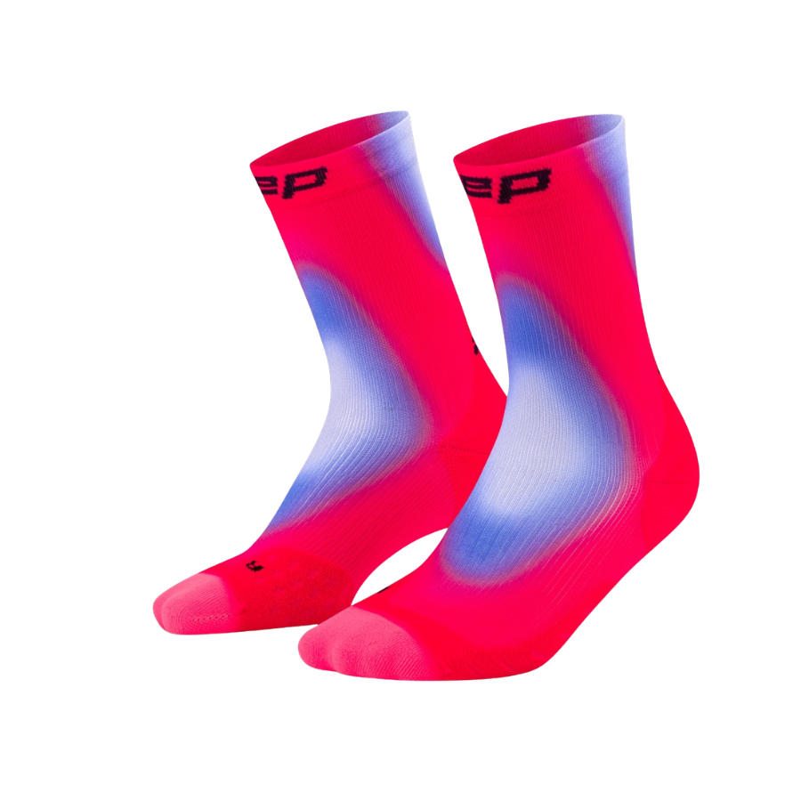 CEP Men's Run Compression Edt Gradient Socks Mid Cut 5.0