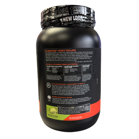 R1 - R1 Protein Whey Isolate (30 Servings) - Cam2 