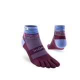 injinji Unisex's Trail Midweight Mini-Crew Socks (213130)