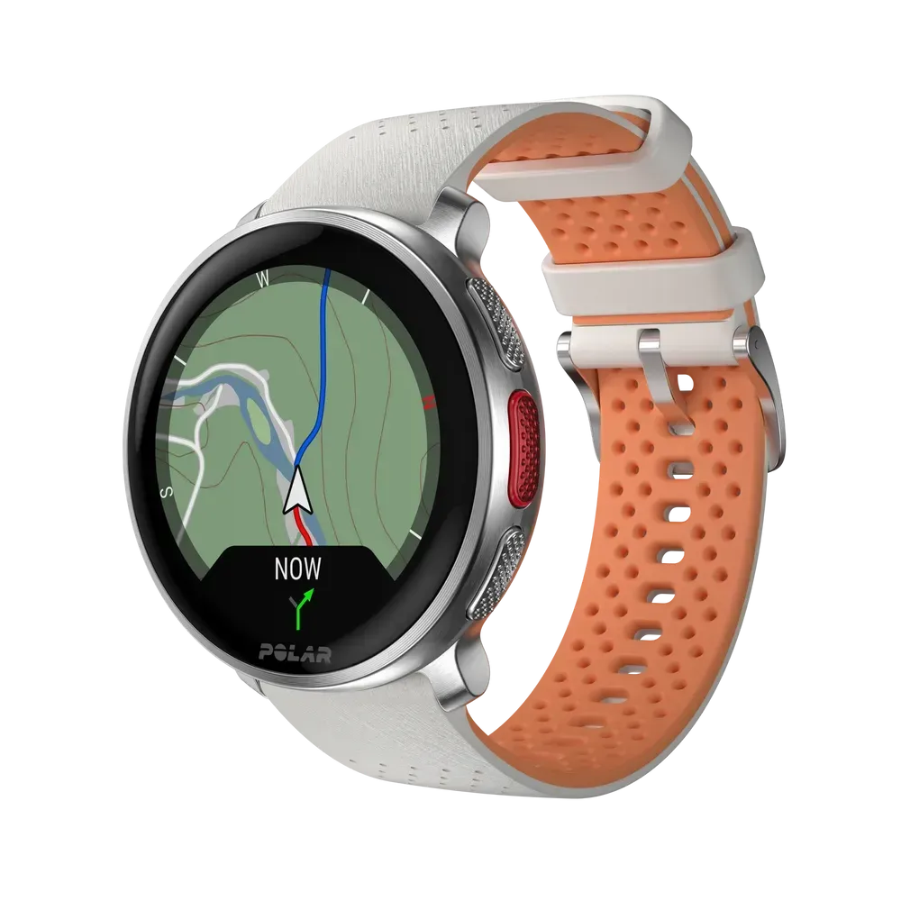 Polar Vantage V3 Premium Multisport Watch (Sunrise Apricot)