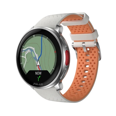 Polar Vantage V3 Premium Multisport Watch (Sunrise Apricot) - Cam2