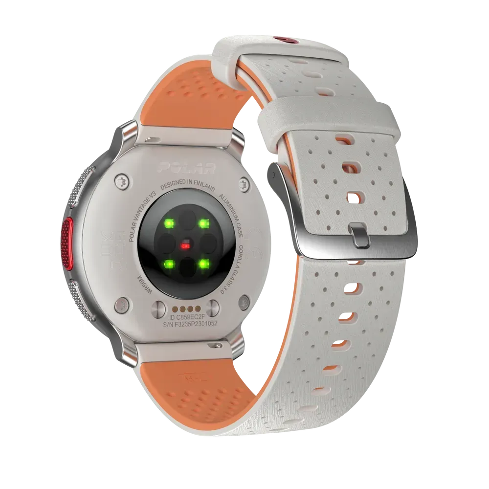 Polar Vantage V3 Premium Multisport Watch (Sunrise Apricot)