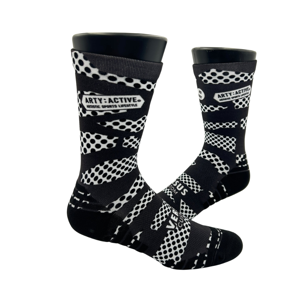 Versus Polka Dot Arty Active Sock