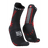 Compressport Pro Racing Socks v4.0 Trail (Black/ Red) - Cam2