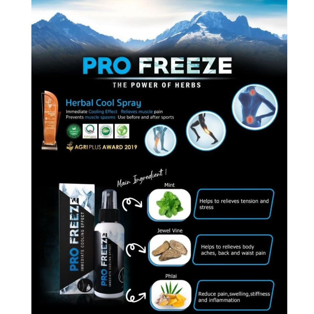 Pro Freeze Immediate Cooling Effect (65ml)