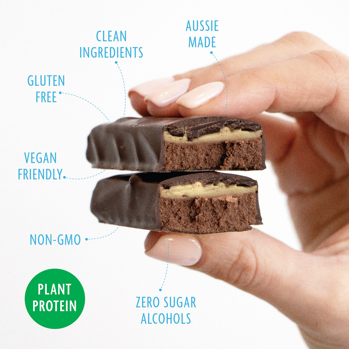 Health Lab - Health Lab Plant-Protein Bar (50g) - Cam2 