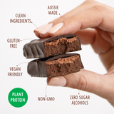 Health Lab - Health Lab Plant-Protein Bar (50g) - Cam2 