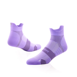 Versus Purple Bloom Running Ankle Socks
