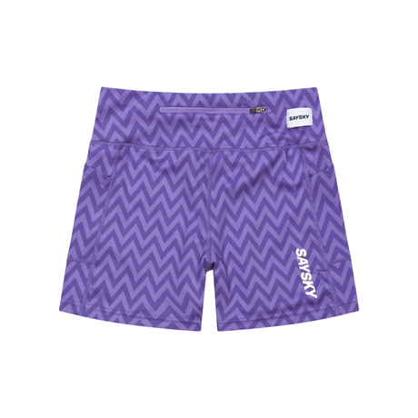 SAYSKY - SAYSKY Women's Zig Zag Combat+ Short Tights 4" - Cam2 