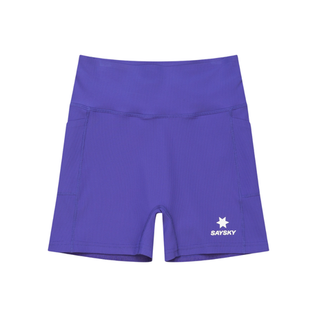 SAYSKY - SAYSKY Women's  Combat+ Rib Short Tights 4" - Cam2 