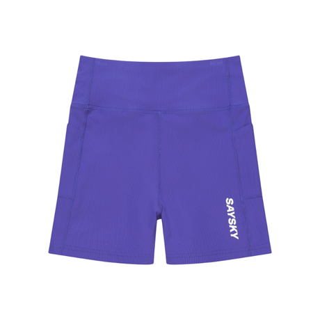 SAYSKY - SAYSKY Women's  Combat+ Rib Short Tights 4" - Cam2 