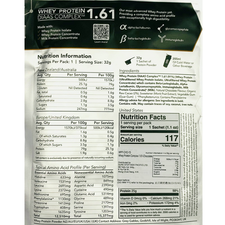 RADIX - RADIX Whey Protein Complex 1.61 Single Serves - Cam2 