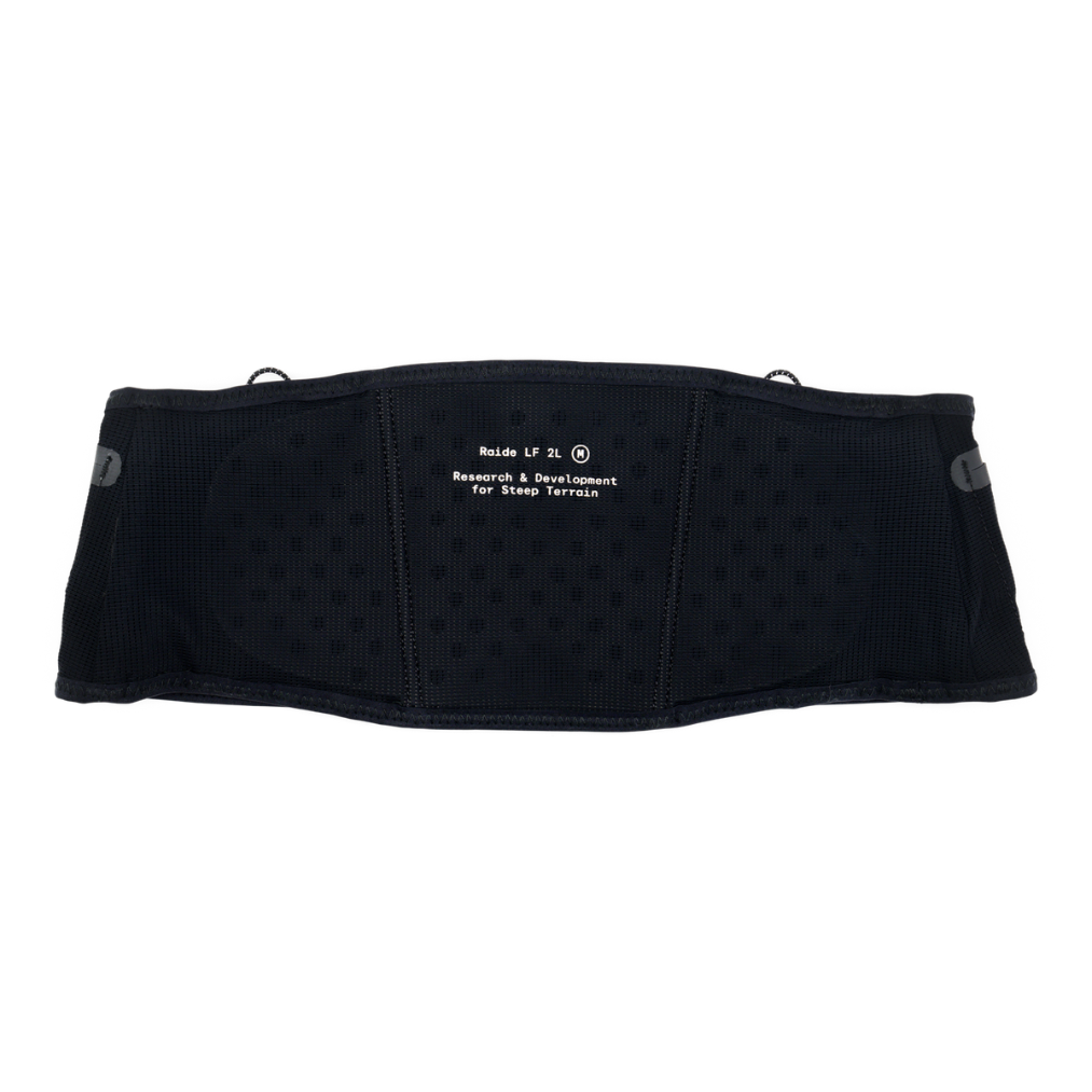 Raide LF 2L Running Belt (Black)