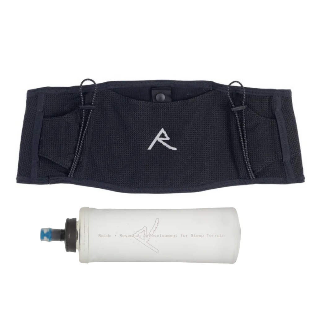 Raide LF 2L Running Belt (Black)