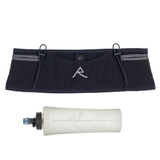 Raide UL 1L Running Belt (Black & Light Grey)