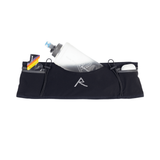 Raide UL 1L Running Belt (Black & Light Grey)