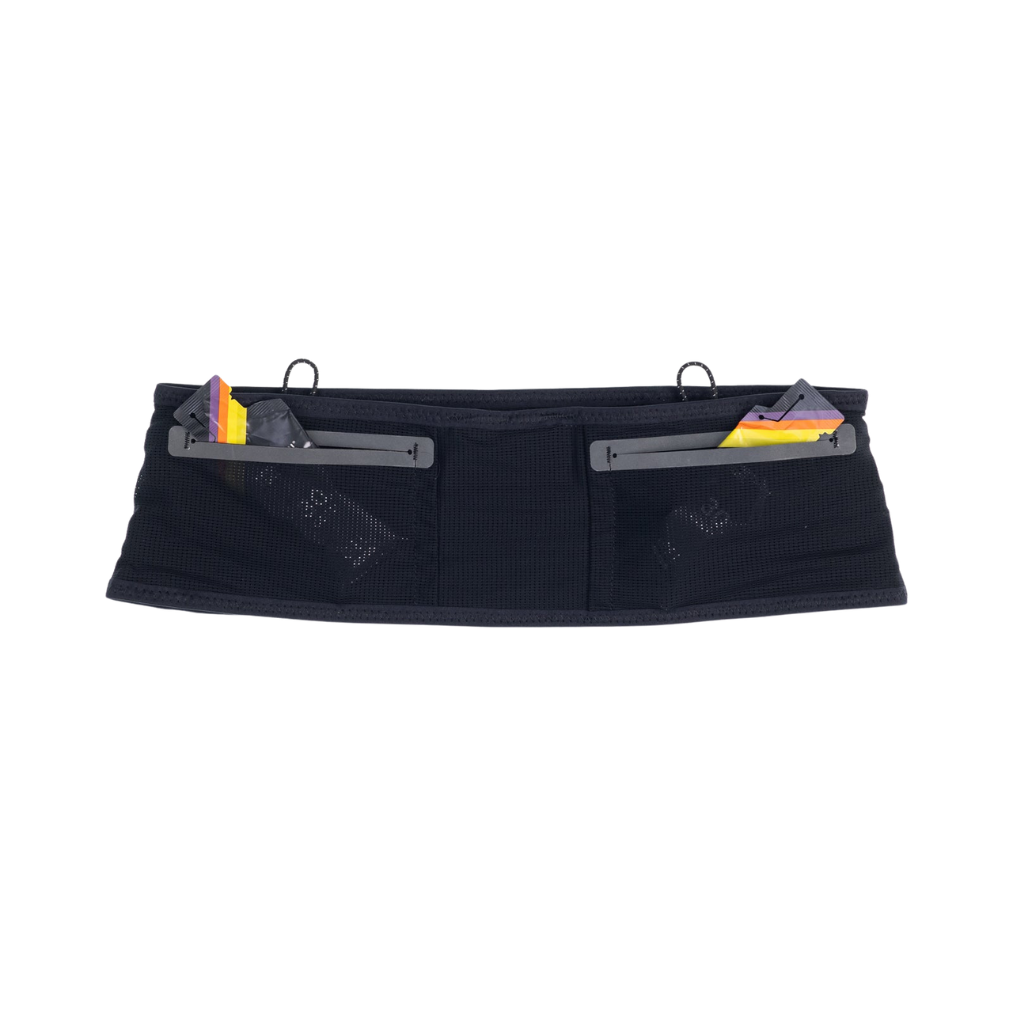 Raide UL 1L Running Belt (Black & Light Grey)