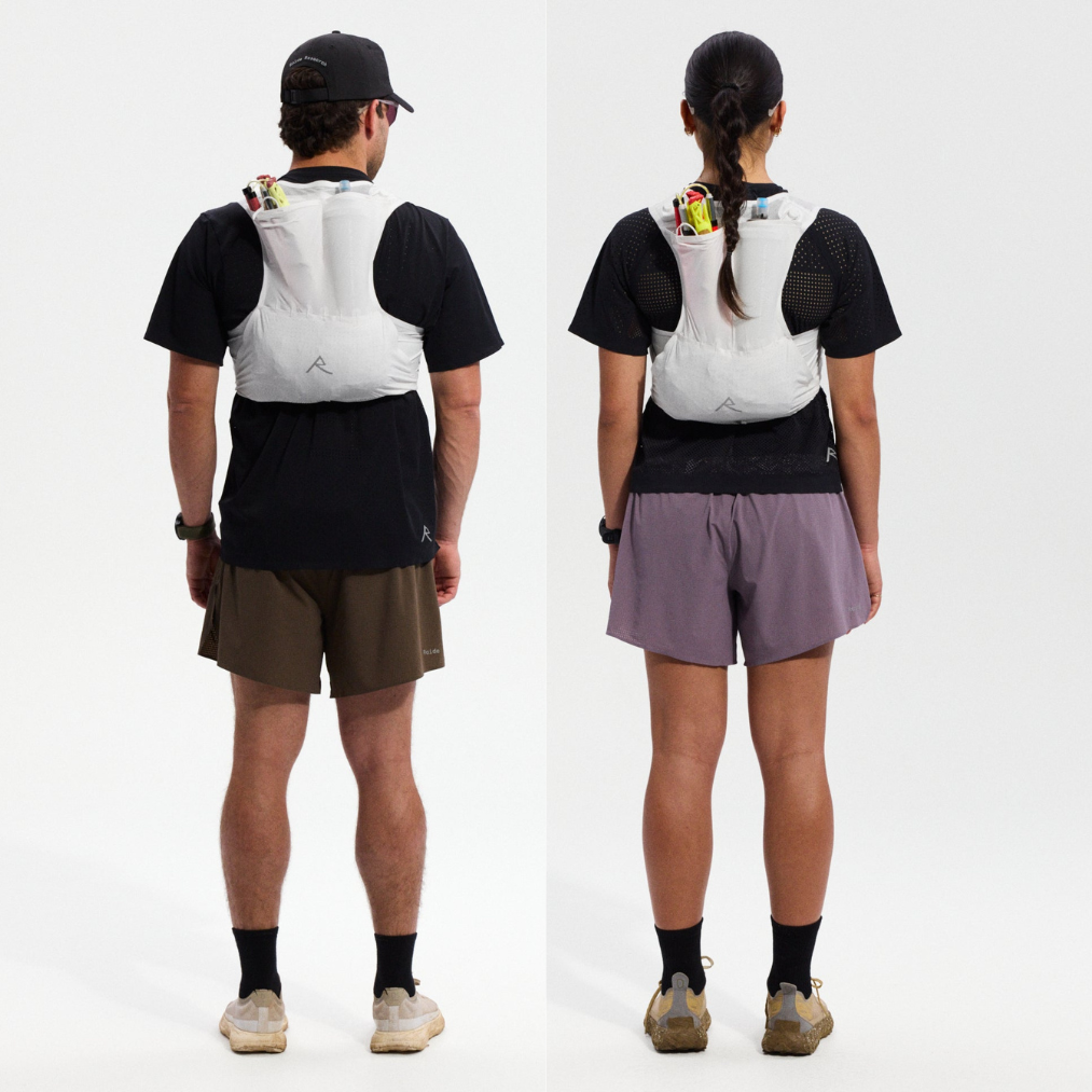 Raide LF 5L Running Vest (White)