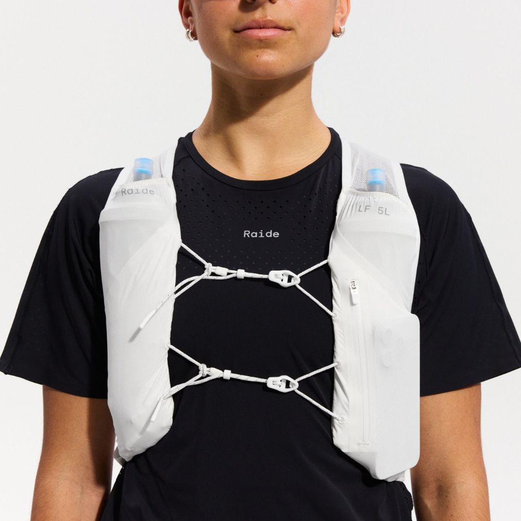 Raide LF 5L Running Vest (White)