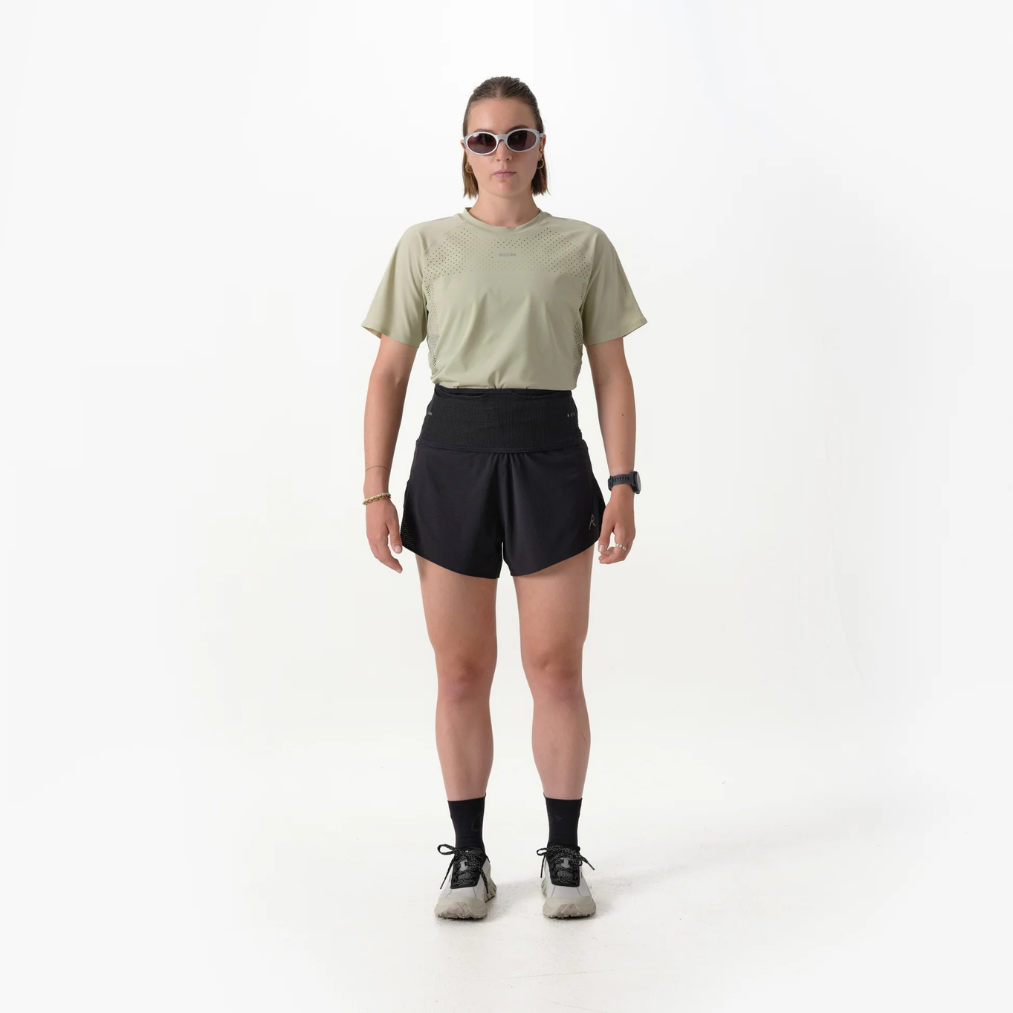 Raide Women's LF 2L Running Belt (Black)