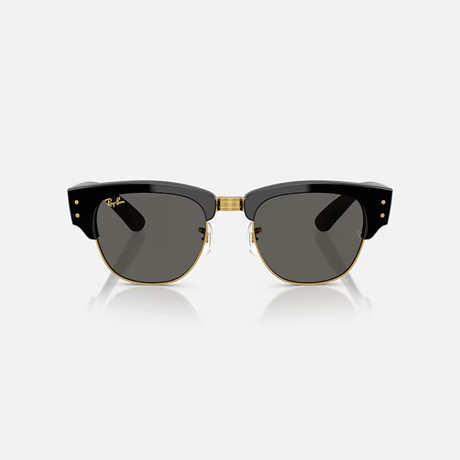 Ray-Ban - Ray-Ban RB0316S Mega Clubmaster Sunglasses (6826J550) - Cam2 