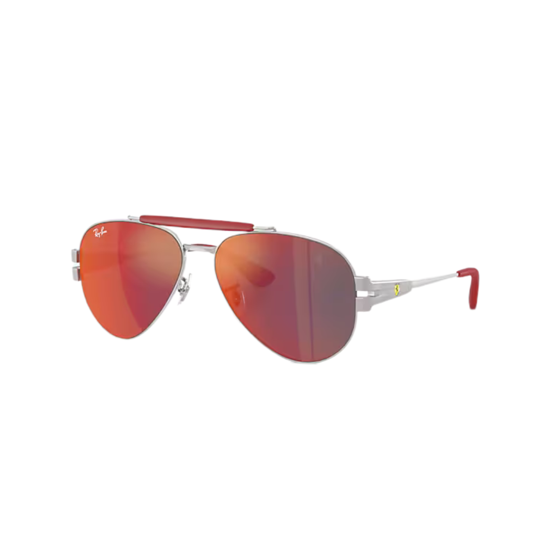 Ray-Ban RB3762M Scuderia Ferrari Collection Sunglasses (F1256P)