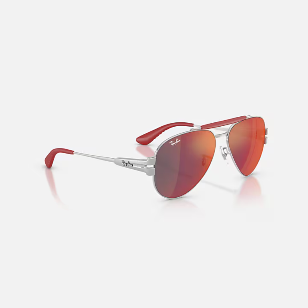 Ray-Ban RB3762M Scuderia Ferrari Collection Sunglasses (F1256P)
