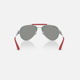 Ray-Ban RB3762M Scuderia Ferrari Collection Sunglasses (F1256P)
