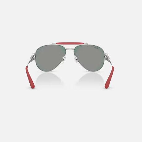 Ray-Ban - Ray-Ban RB3762M Scuderia Ferrari Collection Sunglasses (F1256P) - Cam2 