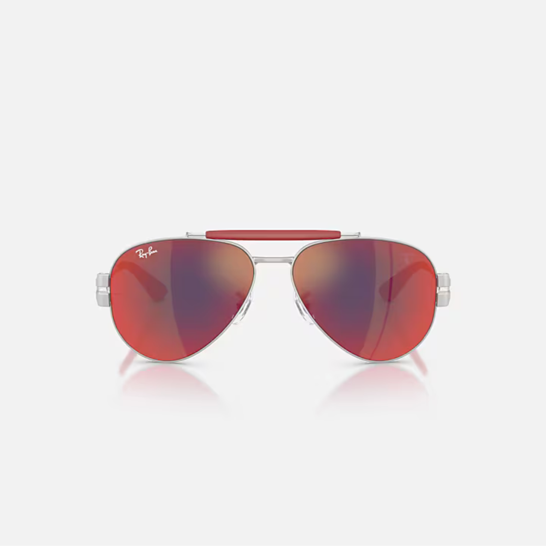 Ray-Ban RB3762M Scuderia Ferrari Collection Sunglasses (F1256P)