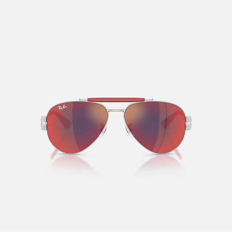 Ray-Ban - Ray-Ban RB3762M Scuderia Ferrari Collection Sunglasses (F1256P) - Cam2 