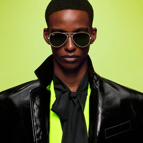 Ray-Ban - Ray-Ban RB3925 Aviator Max Sunglasses (002/4862) - Cam2 