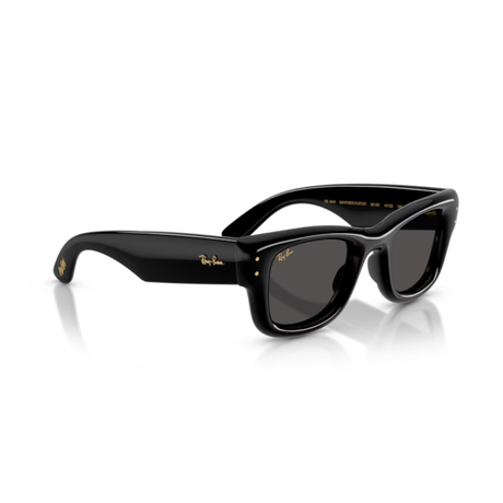 Ray-Ban - Ray-Ban RB4940 Wayfarer Puffer Sunglasses (601/8750) - Cam2 