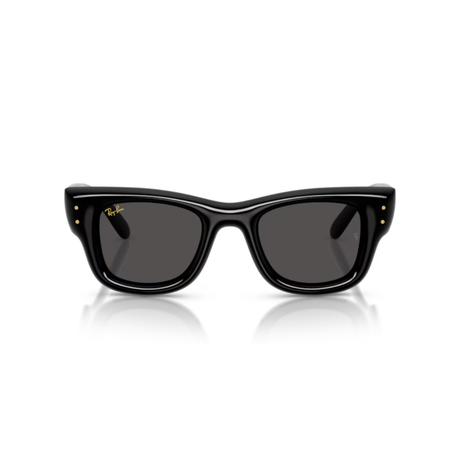 Ray-Ban - Ray-Ban RB4940 Wayfarer Puffer Sunglasses (601/8750) - Cam2 