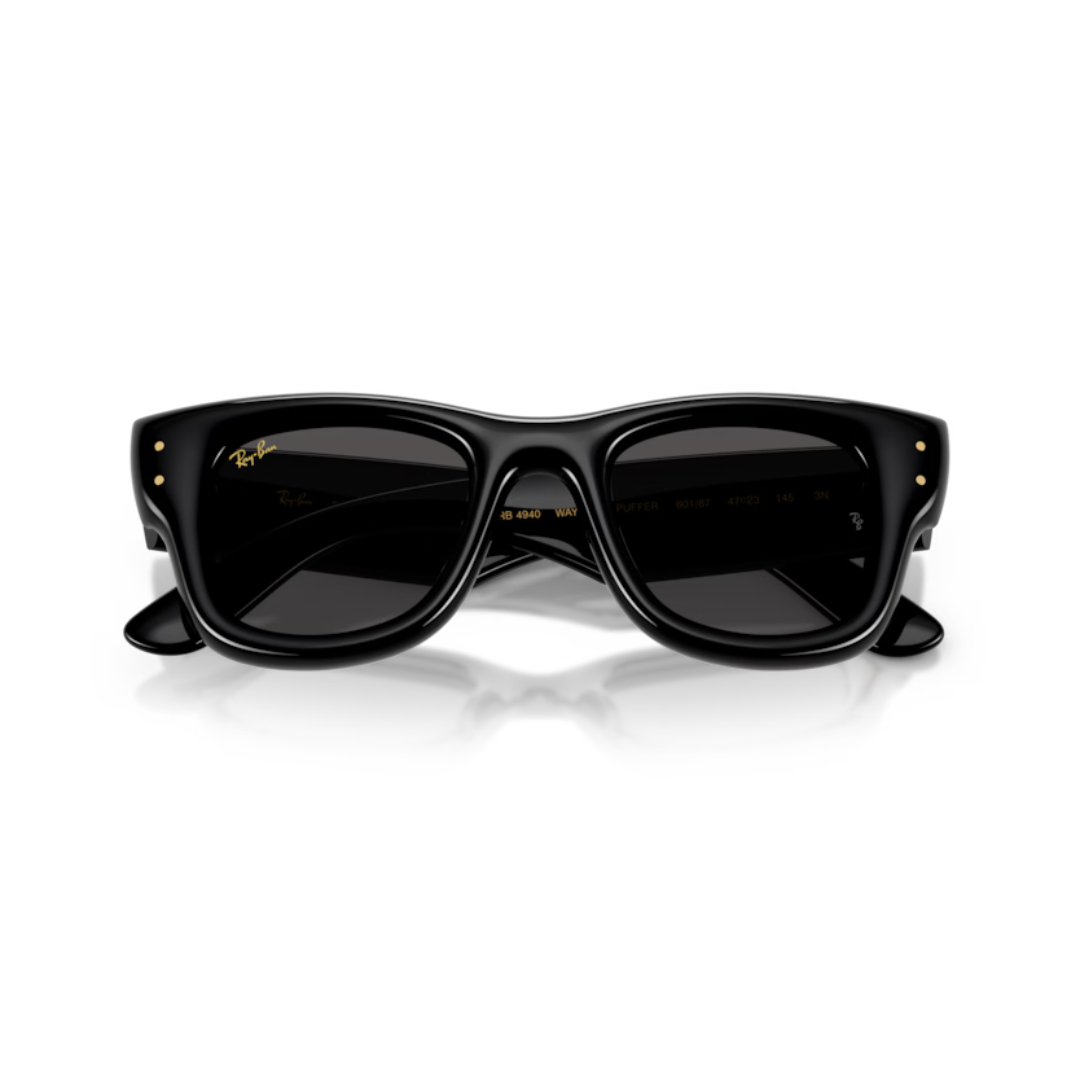 Ray-Ban RB4940 Wayfarer Puffer Sunglasses (601/8750)