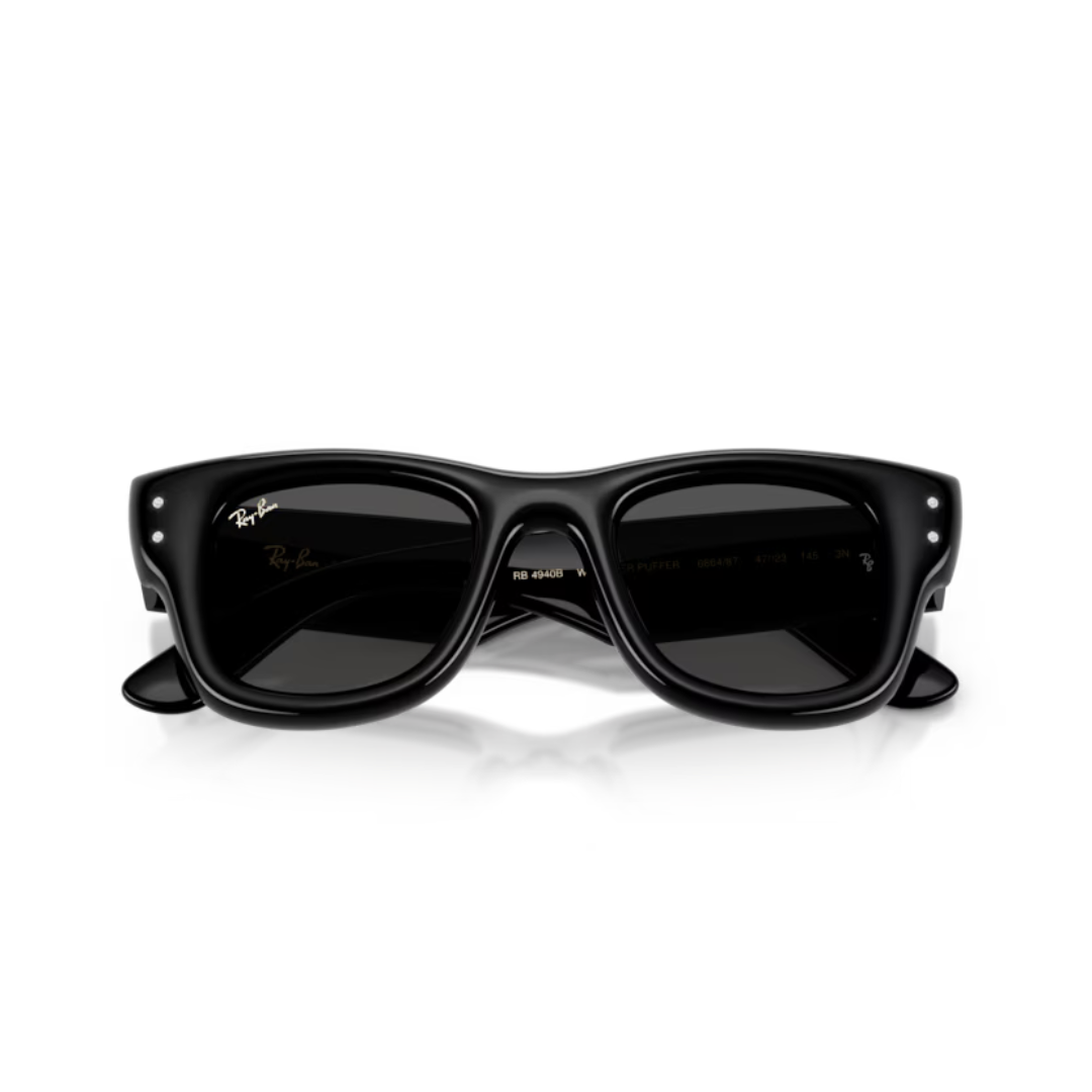 Ray-Ban RB4940B Wayfarer Puffer Sunglasses (68648747)