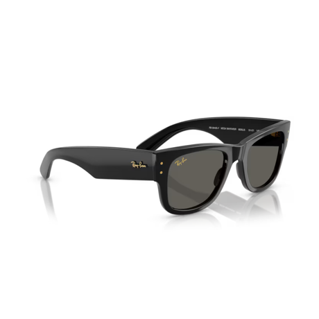 Ray-Ban - Ray-Ban RB0840SF Mega Wayfarer Sunglasses (6826J5) - Cam2 